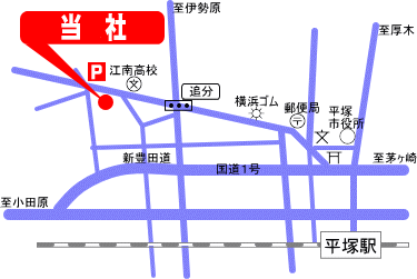 ネスト案内地図