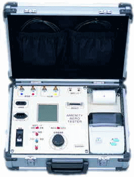 気密測定試験器KNS-5000C